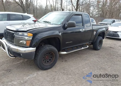 2005 GMC Canyon Sle from USA, damaged, VIN 1GTDT196958206061
